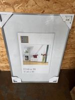 Euro Bilderrahmen silber 50 x 70 cm neu in Verpackung