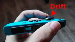 Switch Joy-Con Reparatur - Drift