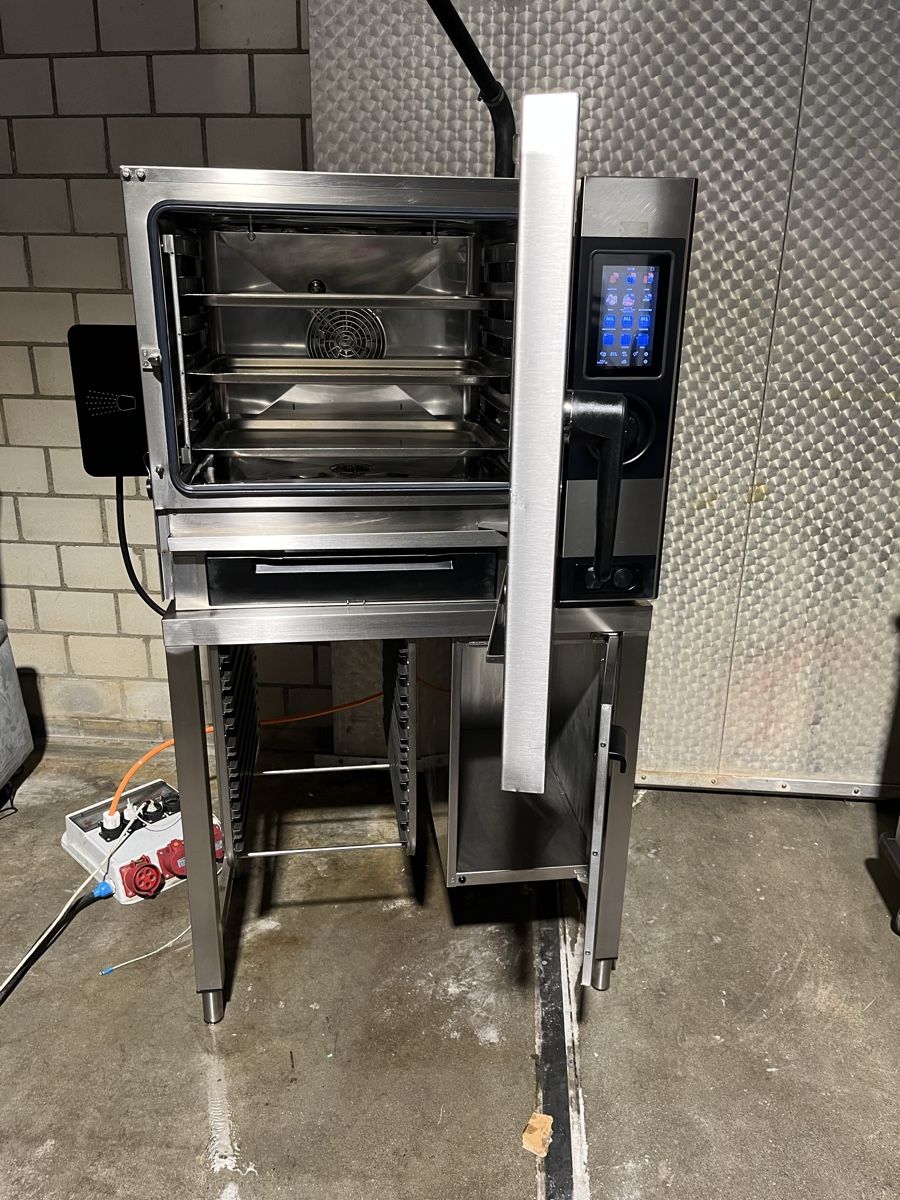 Forni: Lainox Compact Combi Steamer Ofen CVEN061 – Usato da Wohlen AG venduto da Moh80 5