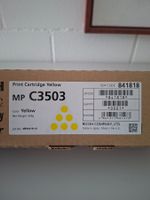 Ricoh Print Cartridge Yellow MP C3503