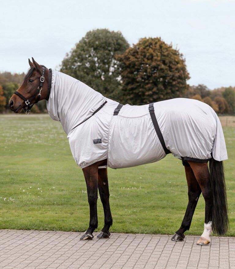 Coperte: Waldhausen Ekzemerdecke Basic 125 cm – Nuovo e nell'imballaggio originale da Frauenfeld venduto da Nikodemus3