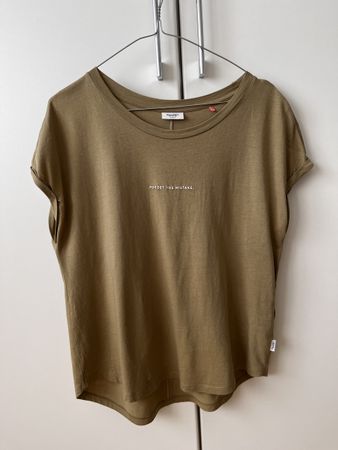 Damen T-Shirt Marc O Polo Denim oliv Gr. M