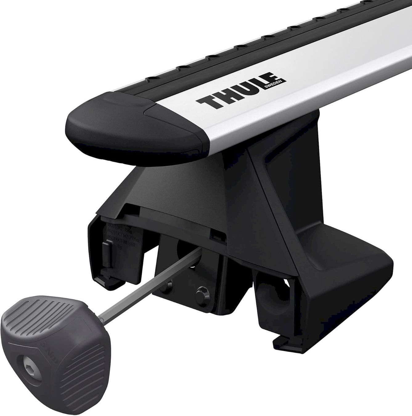Portapacchi: Thule Evo Clamp 4er-Pack Dachträger Füße – Nuovo e nell'imballaggio originale da Bottighofen venduto da zaap 3