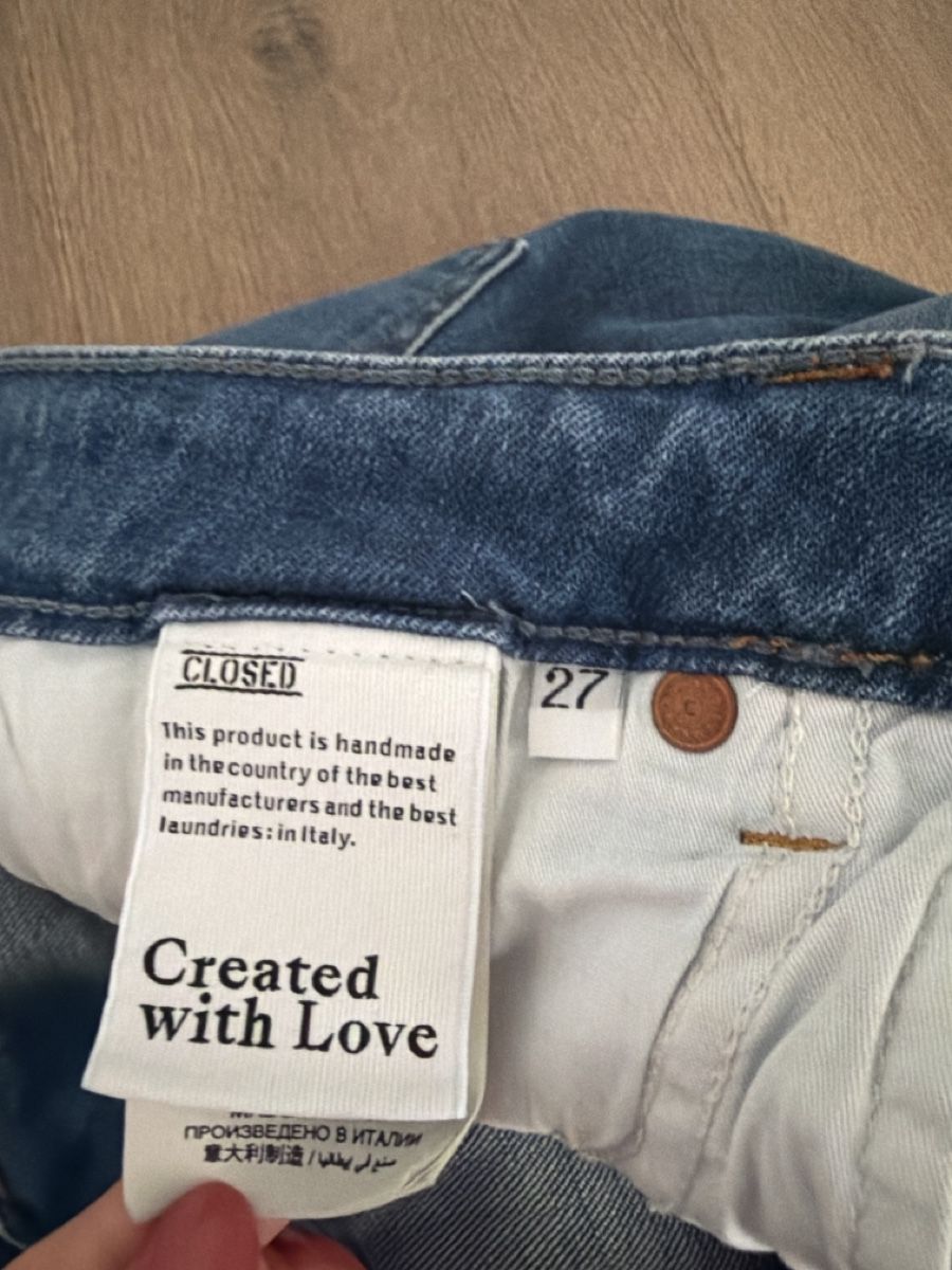 Closed Jeans: Closed Damen-Jeans Gr. 27 – Gebraucht aus Othmarsingen von Darija7 3