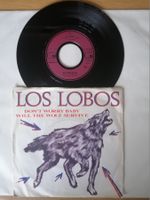 Los Lobos - Don't Worry Baby / Will The Wolf Survive 7"