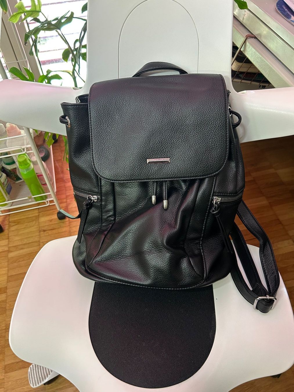 Zaini: Rucksack Kunstleder schwarz ungetragen – Nuovo (secondo la descrizione) da Zürich venduto da ale_lm9g