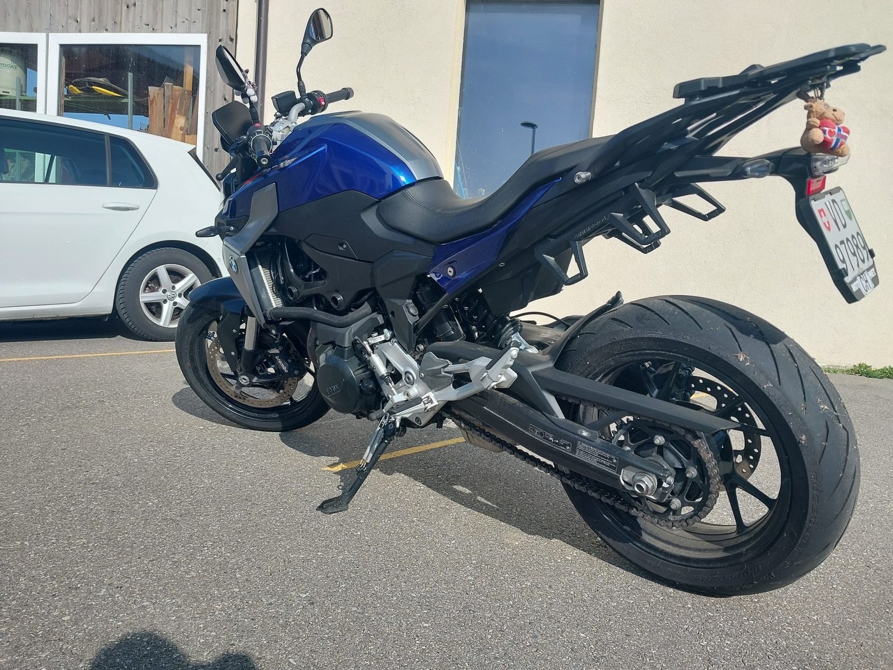 BMW Strada: BMW F900R – Usato da Promasens venduto da Topheur 1
