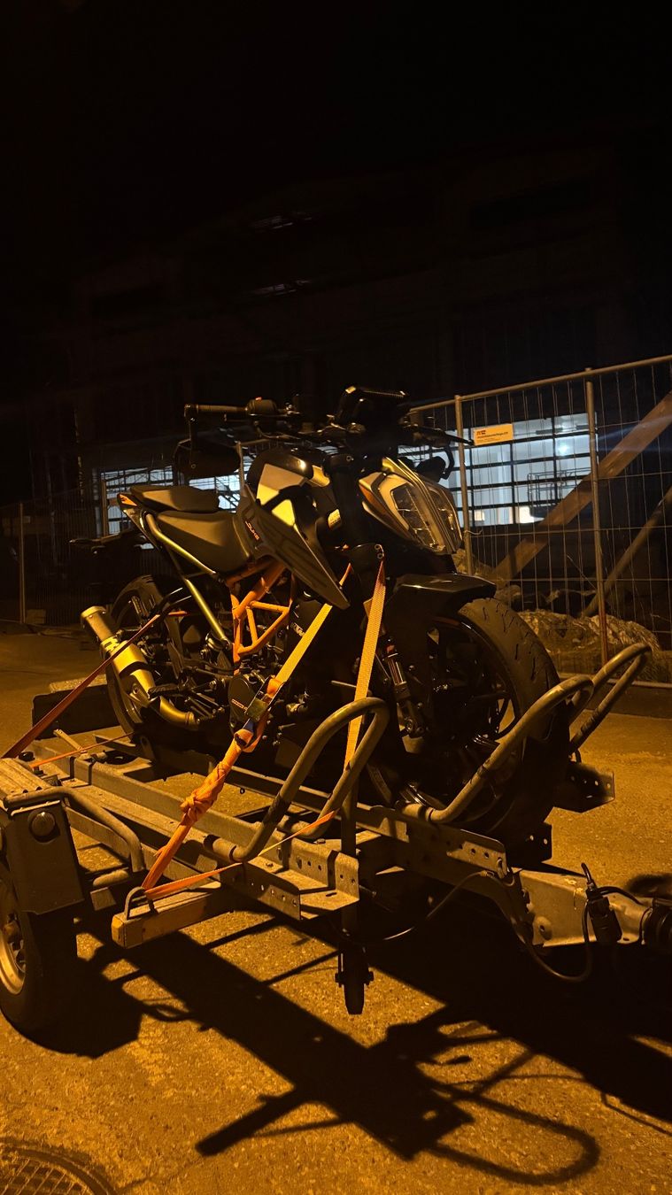 Rimorchi: Motorrad-Anhänger Mieten – Usato da Muri AG venduto da Moto-Freiamt 3