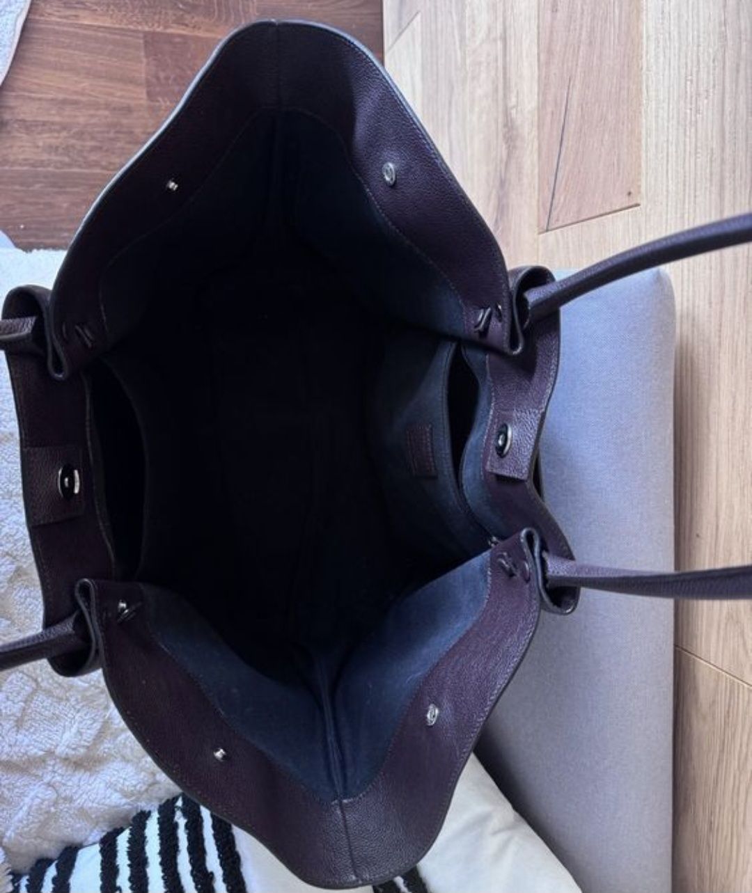 Demellier Borse da donna: Demellier sac aubergine  – Nuovo (secondo la descrizione) da Genève venduto da ana_z8yn 4