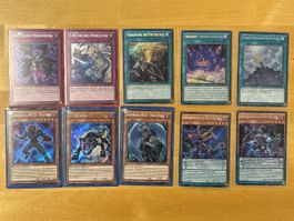 Yugioh Karten DESO 10x Secret Rare