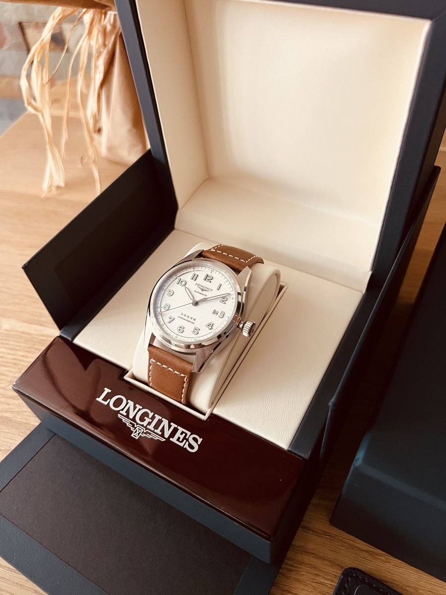 Longines Orologi: Longines Spirit Chronometer Neu – Nuovo e nell'imballaggio originale da Biel-Bienne venduto da fer_7gy5
