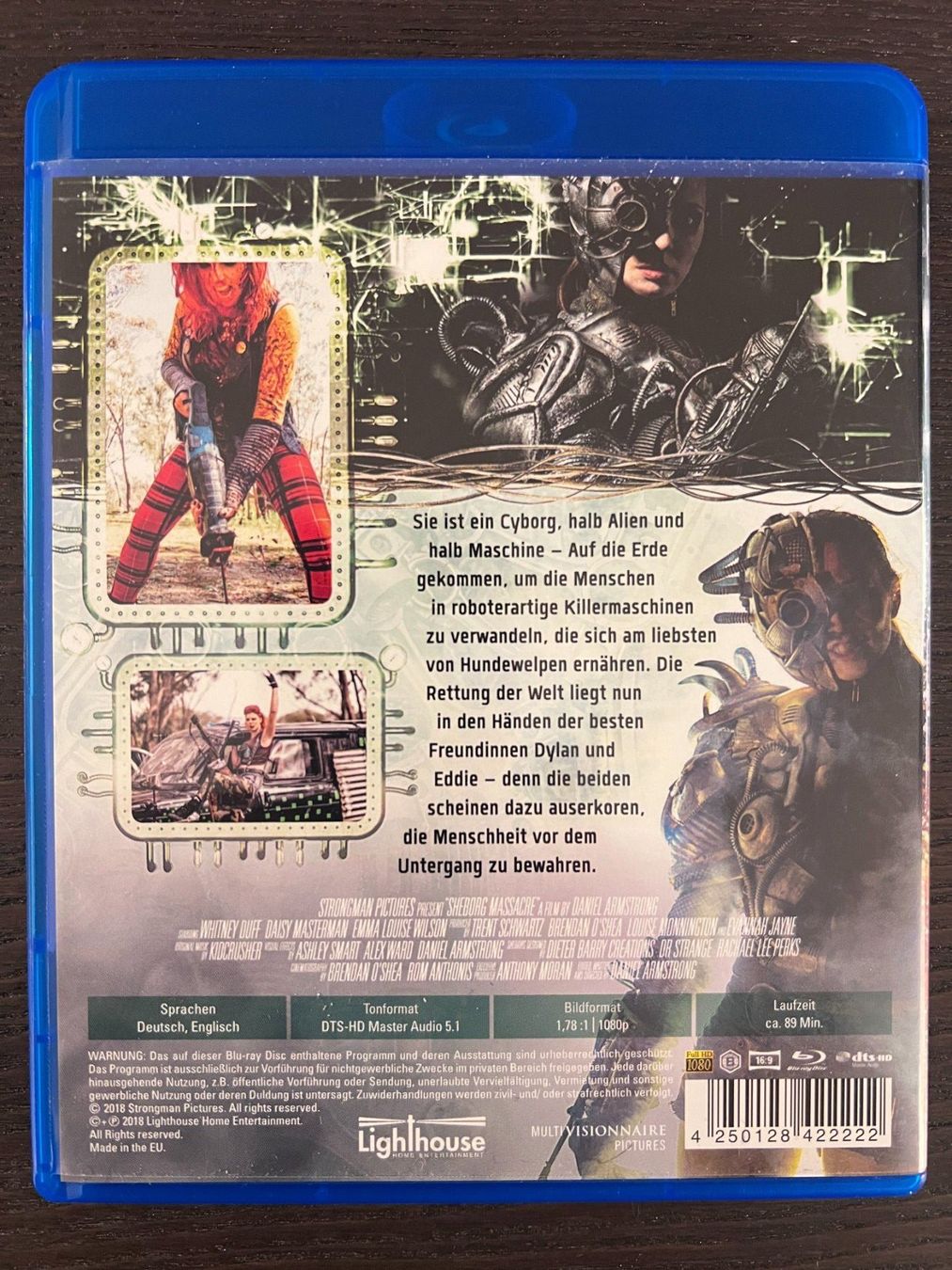 Alle DVDs: SheBorg – Gebraucht aus Zürich von Blu-ray_ZH 1