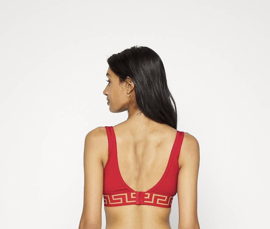 Versace Altra biancheria intima: Versace Triangle BH Rosso – Nuovo e nell'imballaggio originale da Baar venduto da jev_mpm5 2
