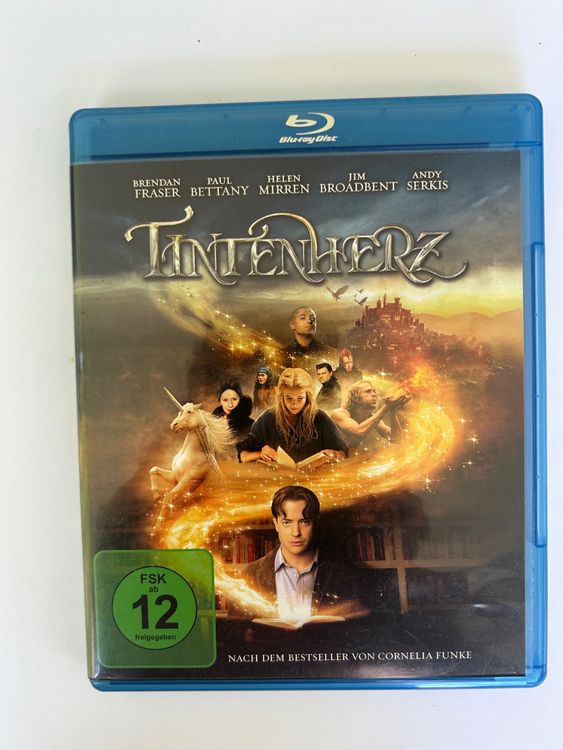 Blue-Ray: TINTENHERZ | Kaufen Auf Ricardo