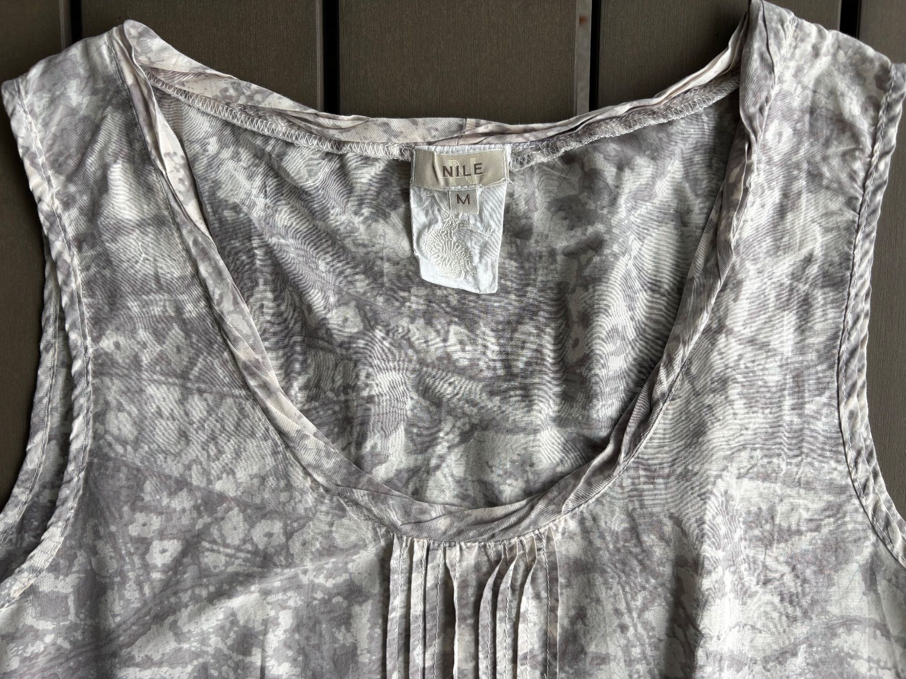 Nile Top: Nile Top mit Print, Seide, Gr. M – Nuovo (secondo la descrizione) da Ebnat-Kappel venduto da Molton 2