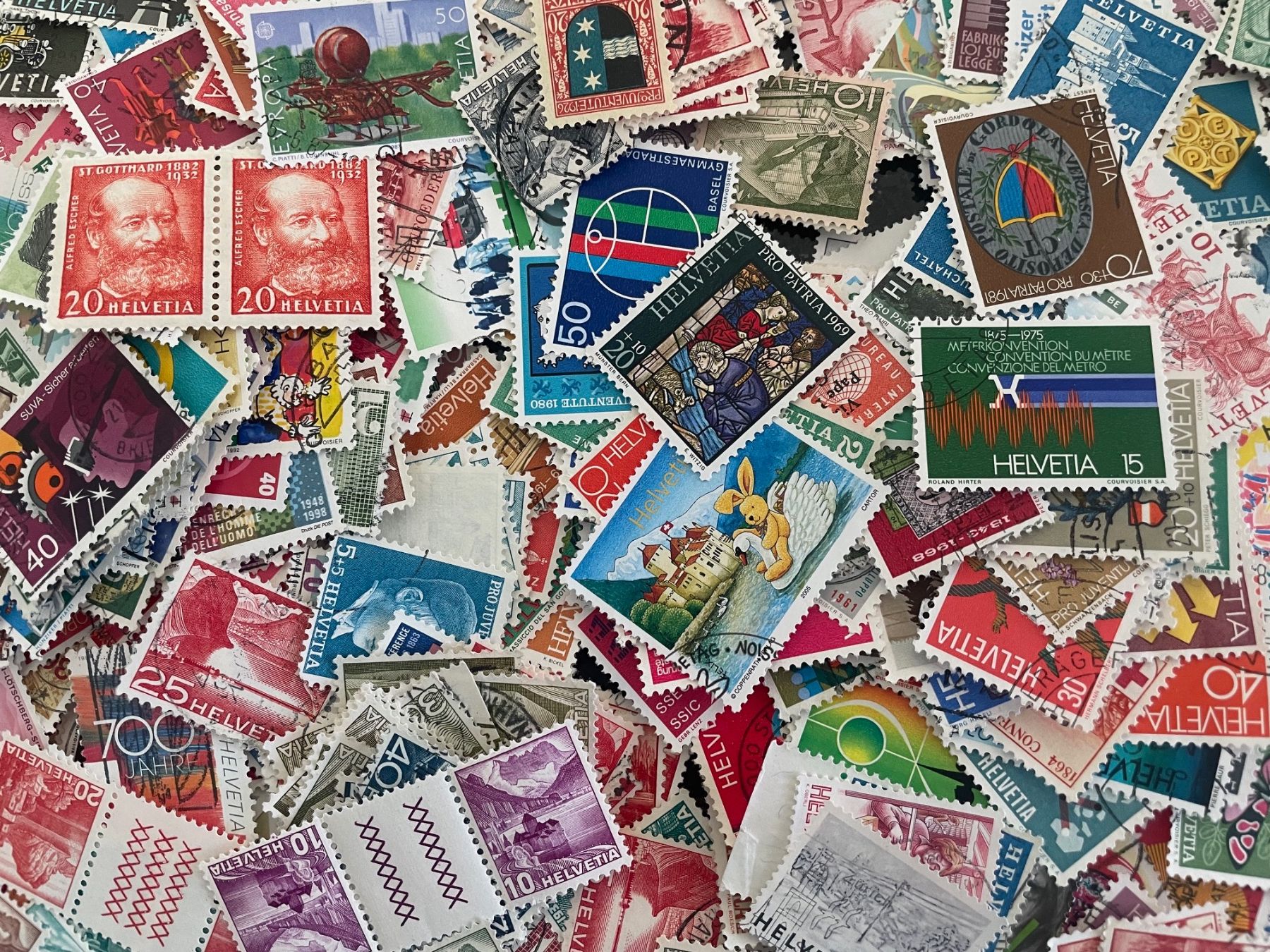 Tutti i francobolli: Briefmarken – Usato da Menziken venduto da fiat-500 4