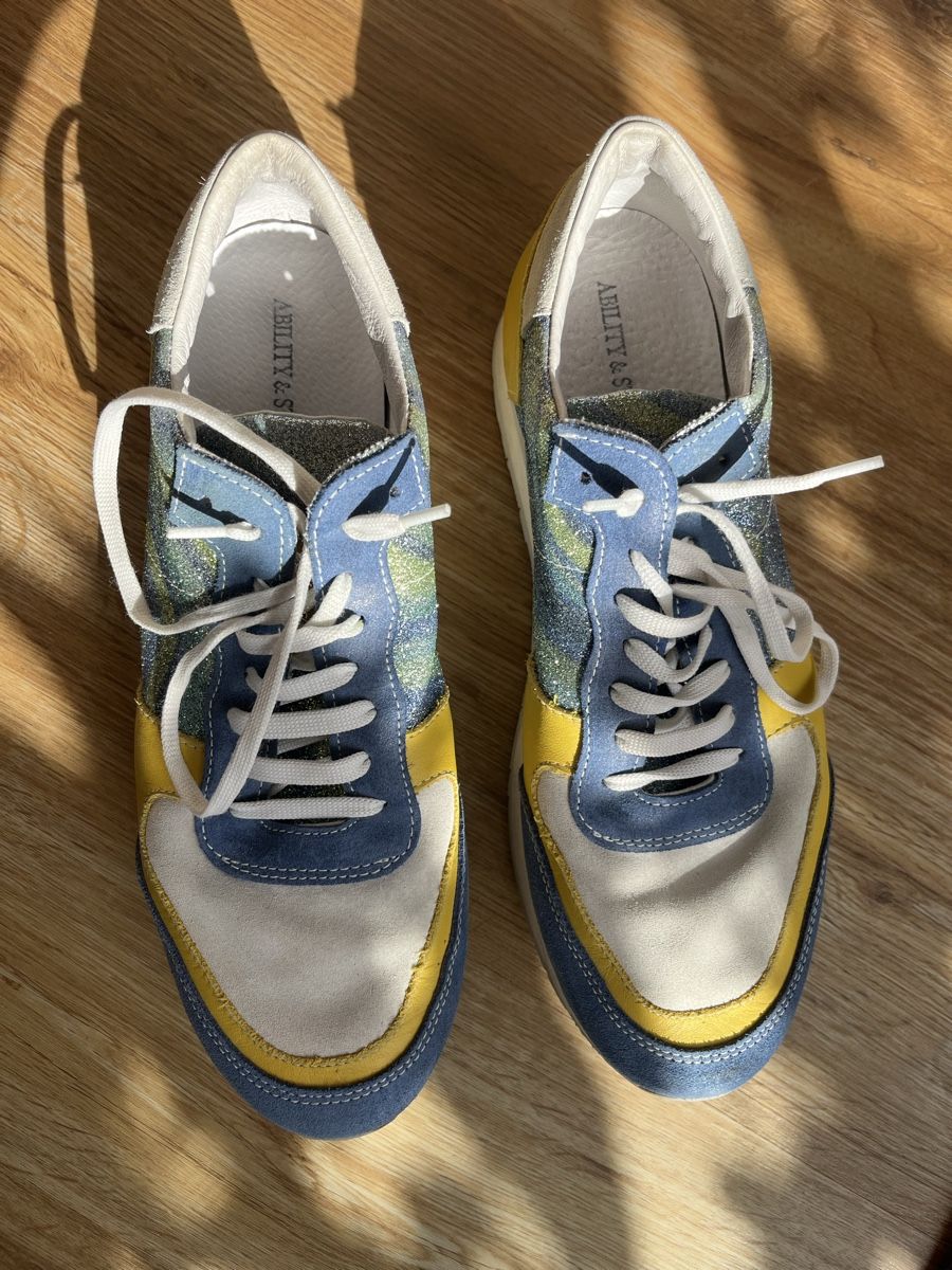 Damenschuhe: Ability & Style Damen Sneaker , Gr. 40, Top Zustand! – Gebraucht aus Schaffhausen von juf_98r9