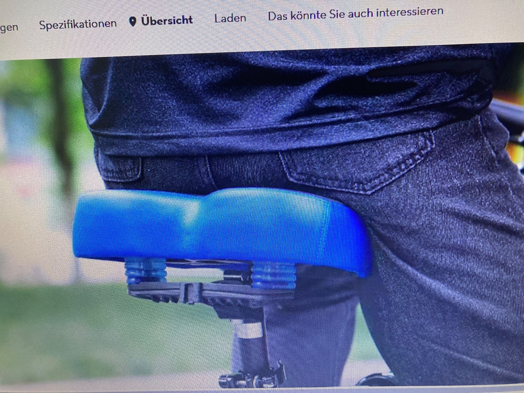 Pezzi di ricambio: E Bike Sattel – Nuovo (secondo la descrizione) da Feuerthalen venduto da Hilari61 1