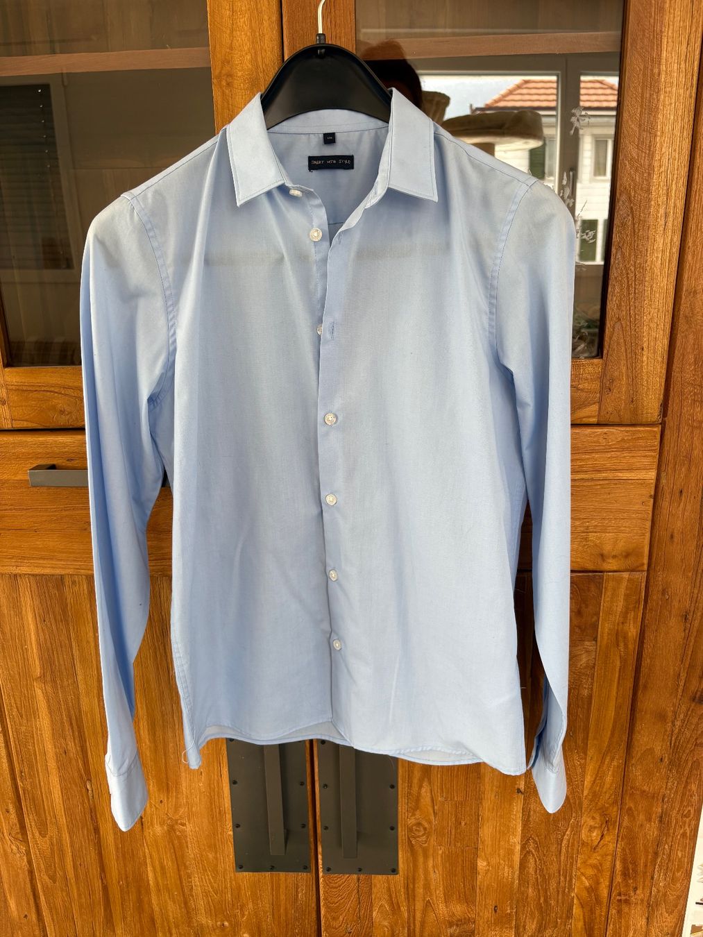 Hemden, T-Shirts & Polos: Hemd hellblau Smart with Style ,Gr.170, nur einmal getragen – Neu (gemäss Beschreibung) aus Siblingen von Vany_McDougall 1