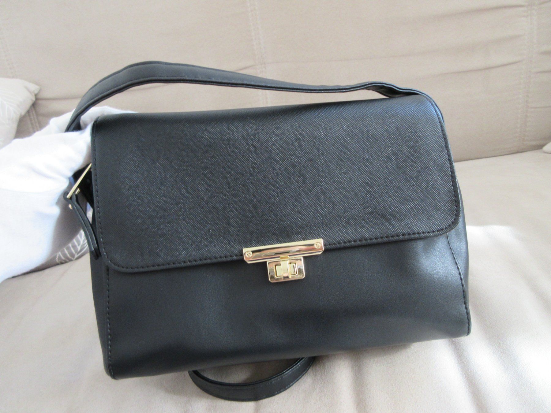 Borse da donna: 3 bags /Tasche/Denim/Black/zebra pattern!! – Usato da Goldach venduto da mamakotzi 9
