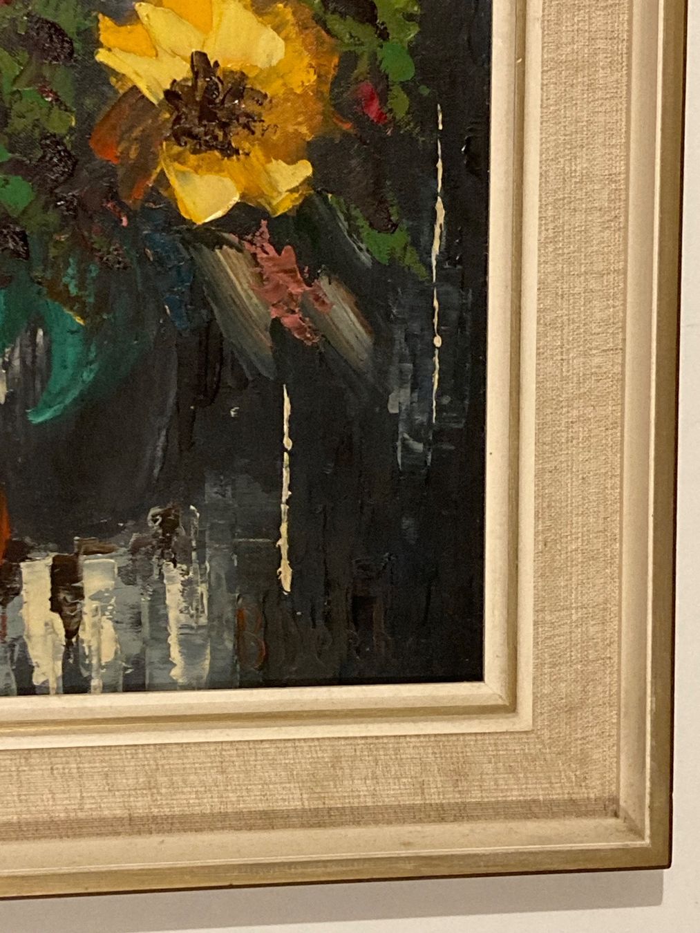 Dipinti: Stilleben signiert mit Blumen in Vase – Usato da Hirzel venduto da pjn_d7xp 1