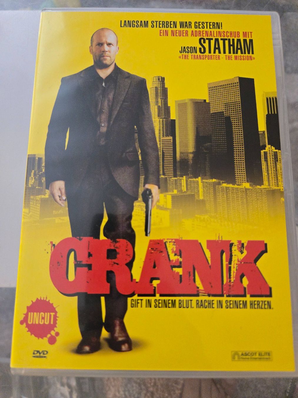 Tutti i DVDs: Crank DVD – Usato da Bussigny venduto da Kfdlt