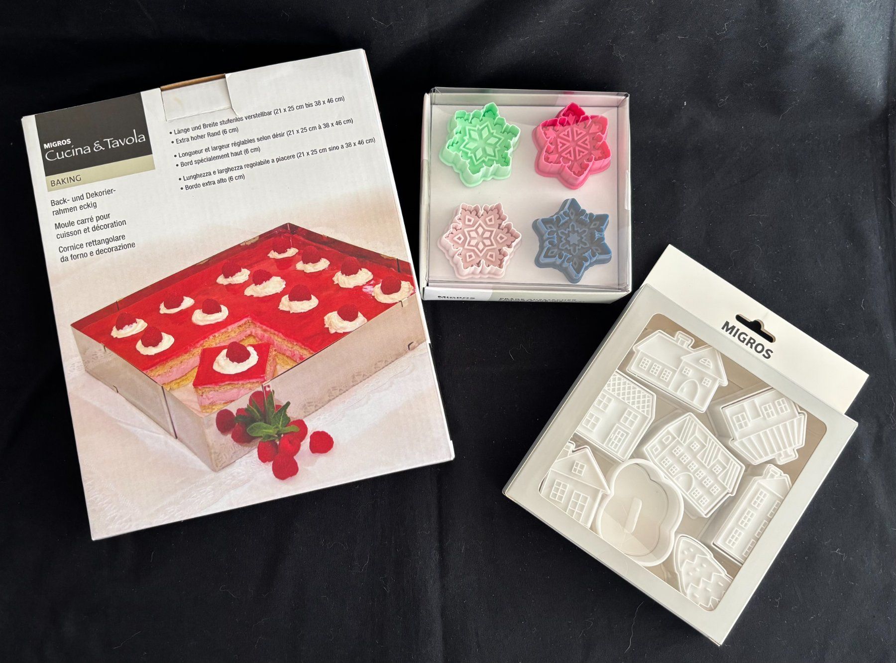 Migros Moules à gâteaux: Back Set von Migros - NEU – Neuf avec emballage d'origine à Rheinfelden par sabine0101
