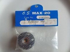 Motori: O.S. Motor Zylinderkopf Max-20 – Nuovo e nell'imballaggio originale da Bremgarten AG venduto da Rico0076