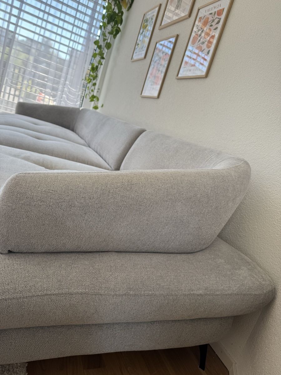 Sofas: Ecksofa grau - ausziehbar – Gebraucht aus Lenzburg von acmilan_17 6