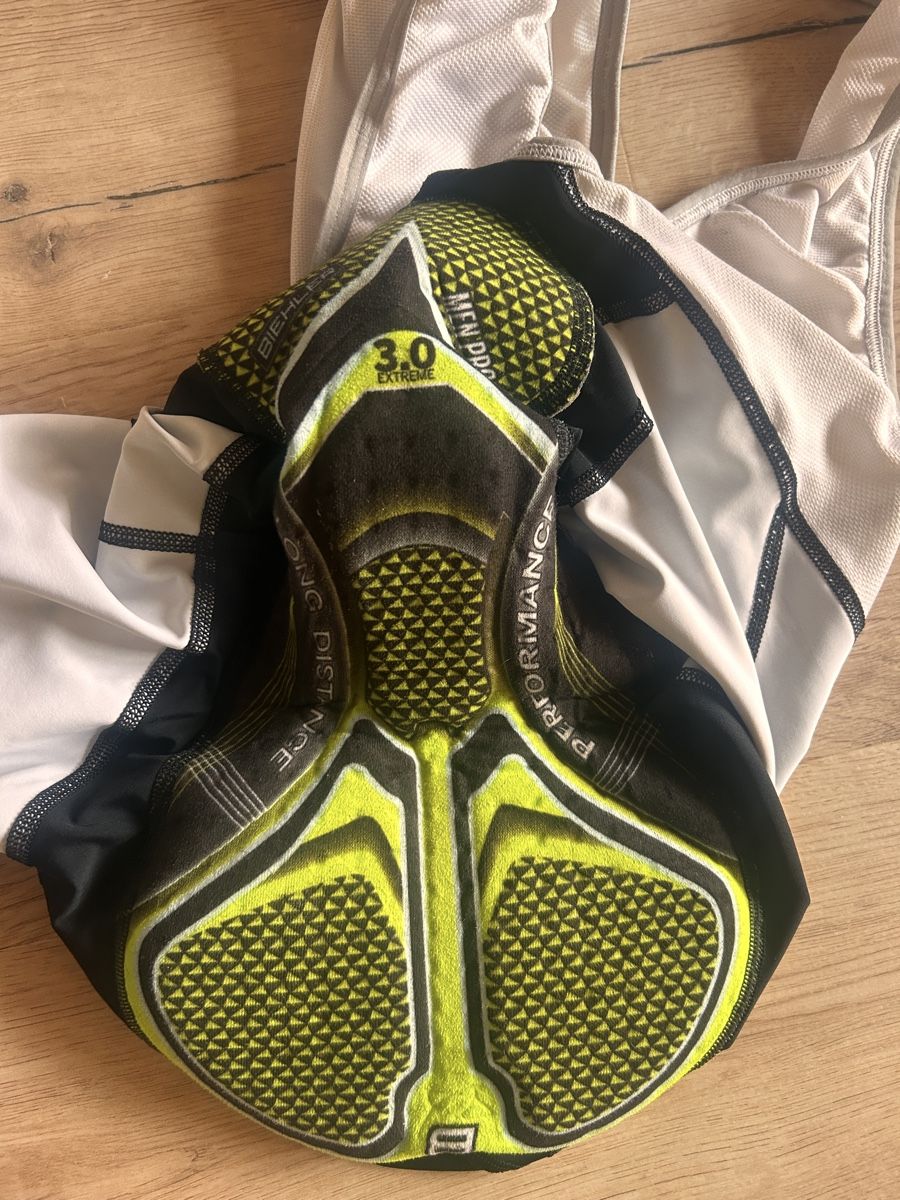 Pantaloni: Bib Herren Alpen Challenge Lenzerheid von BIEHLER – Usato da Degersheim venduto da Zybax 4