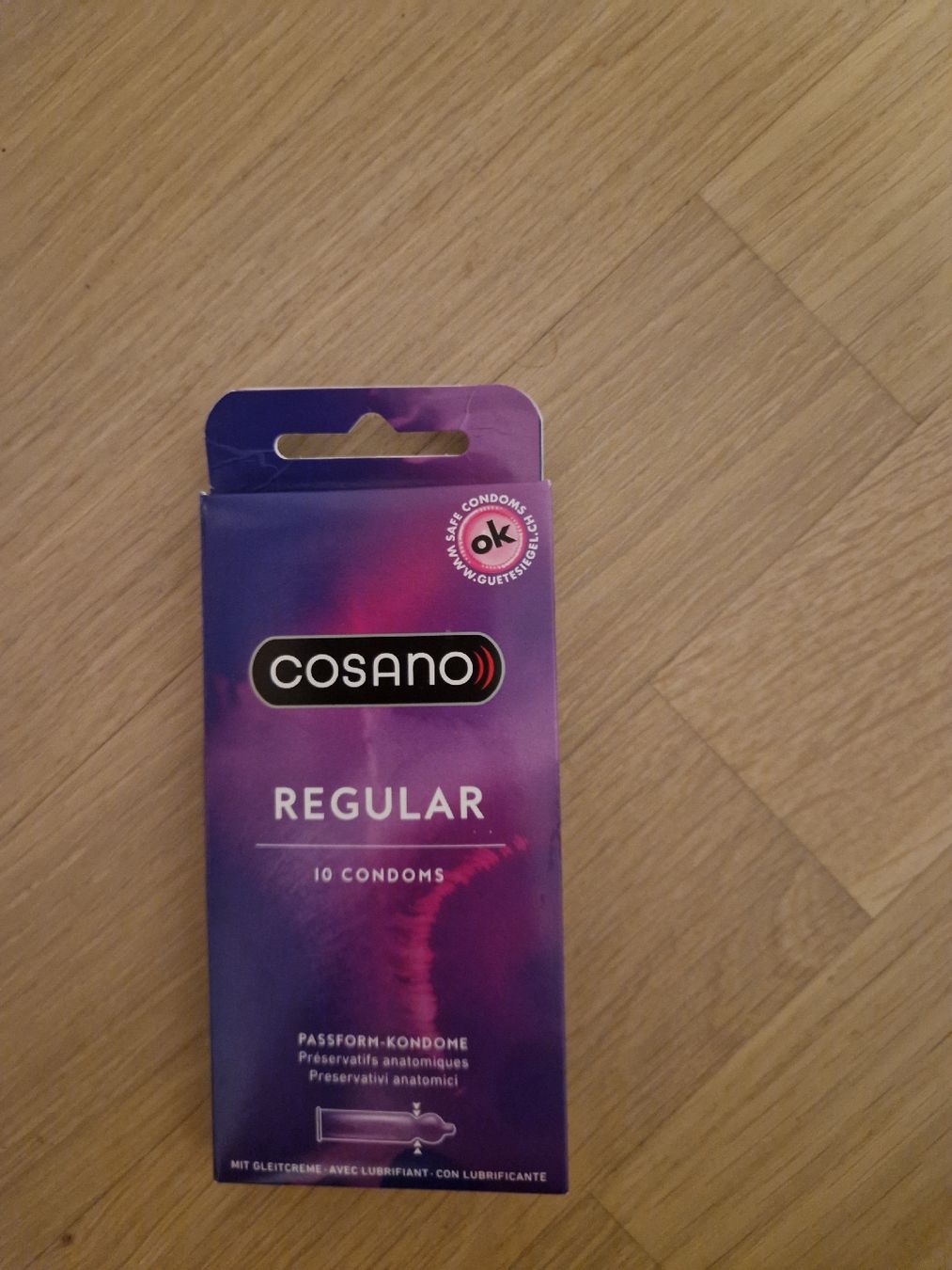 Prevenzione: Cosano Kondome Regular und Sensual – Nuovo (secondo la descrizione) da Aesch BL venduto da 98lxd