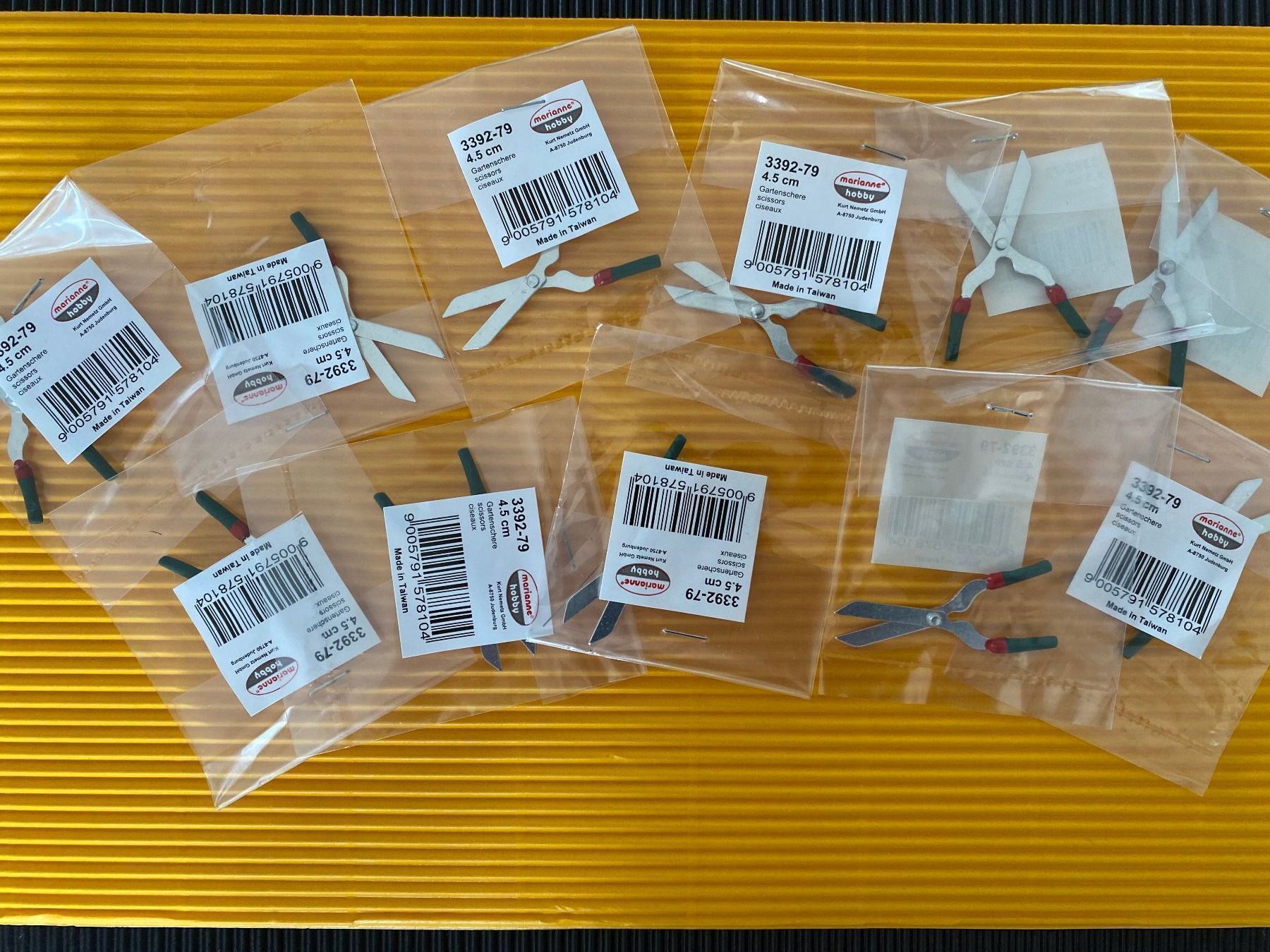 Kit bricolage: Mini Gartenschere (Deko) – Nuovo e nell'imballaggio originale da Egg SZ venduto da irbaku 1