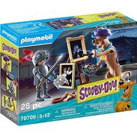 Playmobil SCOOBY-DOO 70709 Abenteuer mit Black Knight Neu un