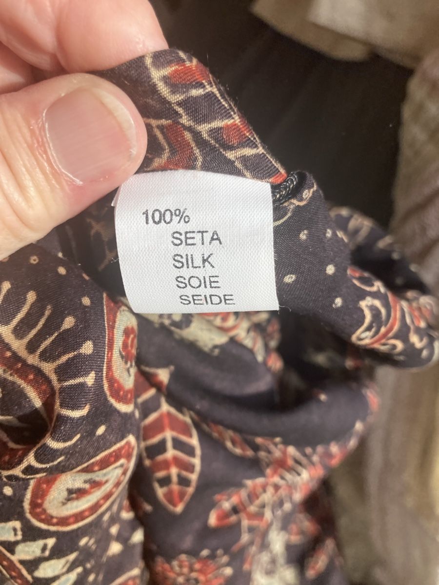Vestiti: Kleid der Marke Obidi, seide, neu, one size – Nuovo (secondo la descrizione) da Binningen venduto da kku01 3