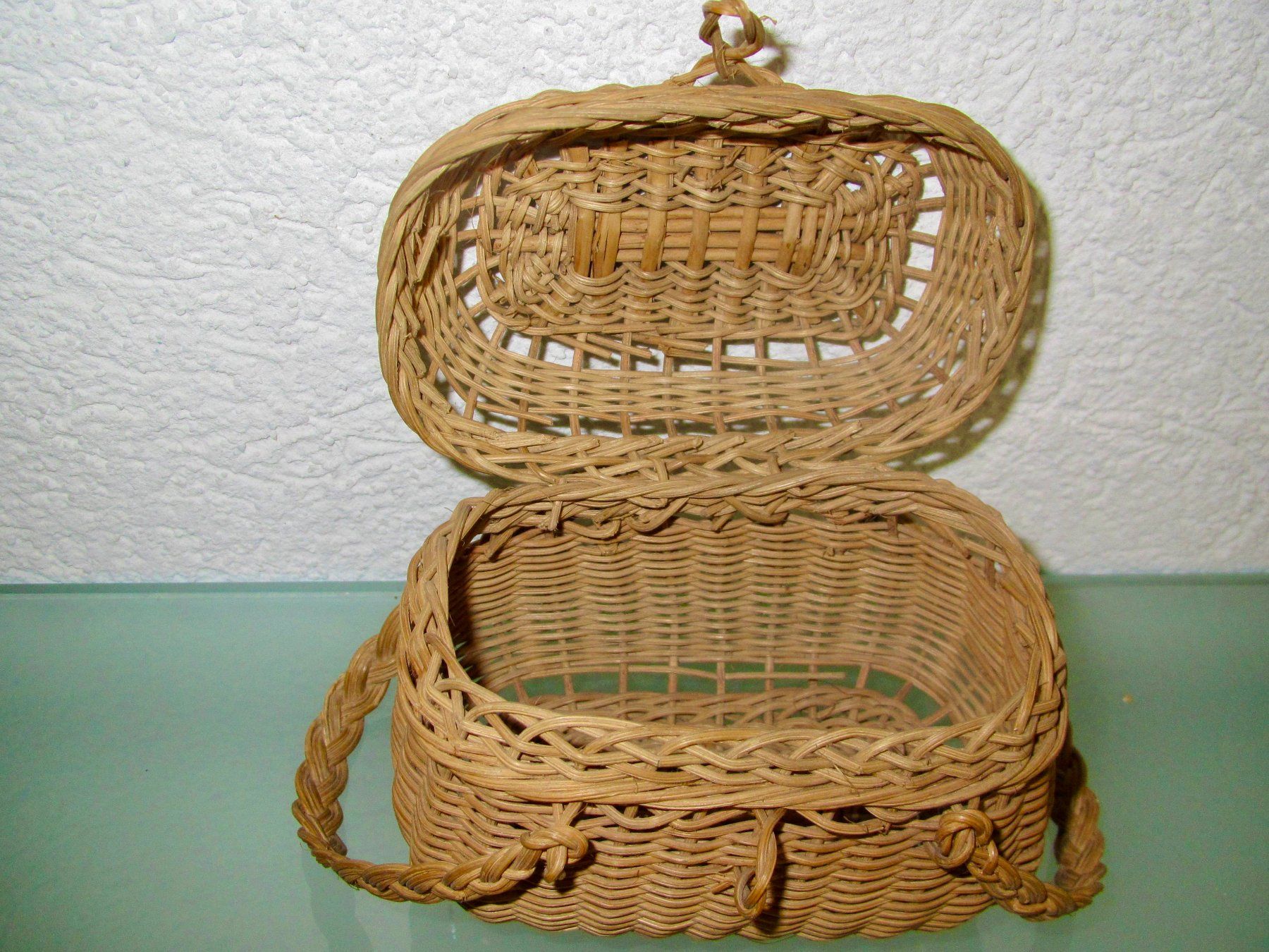 Autres antiquités ou arts: PANIER ANCIEN POUR POUPEE – D'occasion à Murten par Selliot 3