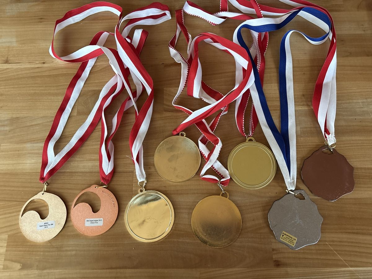 Medaglie: 8 Medallien – Usato da Rümlang venduto da SchumBru10 1