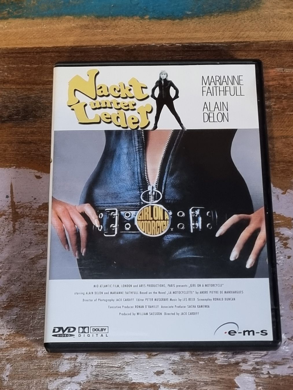 Alle DVDs: Nackt unter Leder, DVD Softerotik – Gebraucht aus Winterthur von