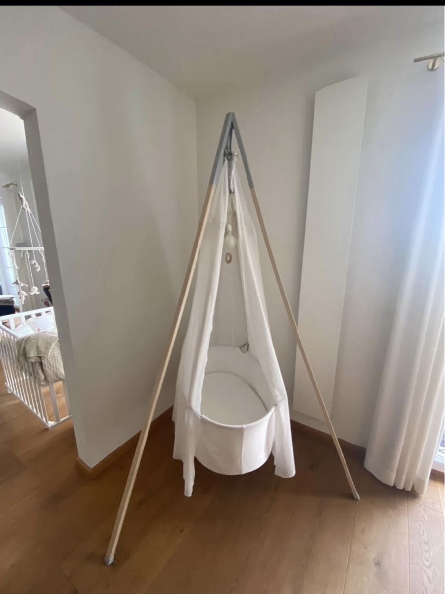 Leander Culle: Leander Babywiege / Babybett – Nuovo (secondo la descrizione) da Rorbas venduto da erdbeeri91 2