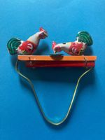 Blechspielzeug Hühner, Vintage Spielzeug, Nostalgie