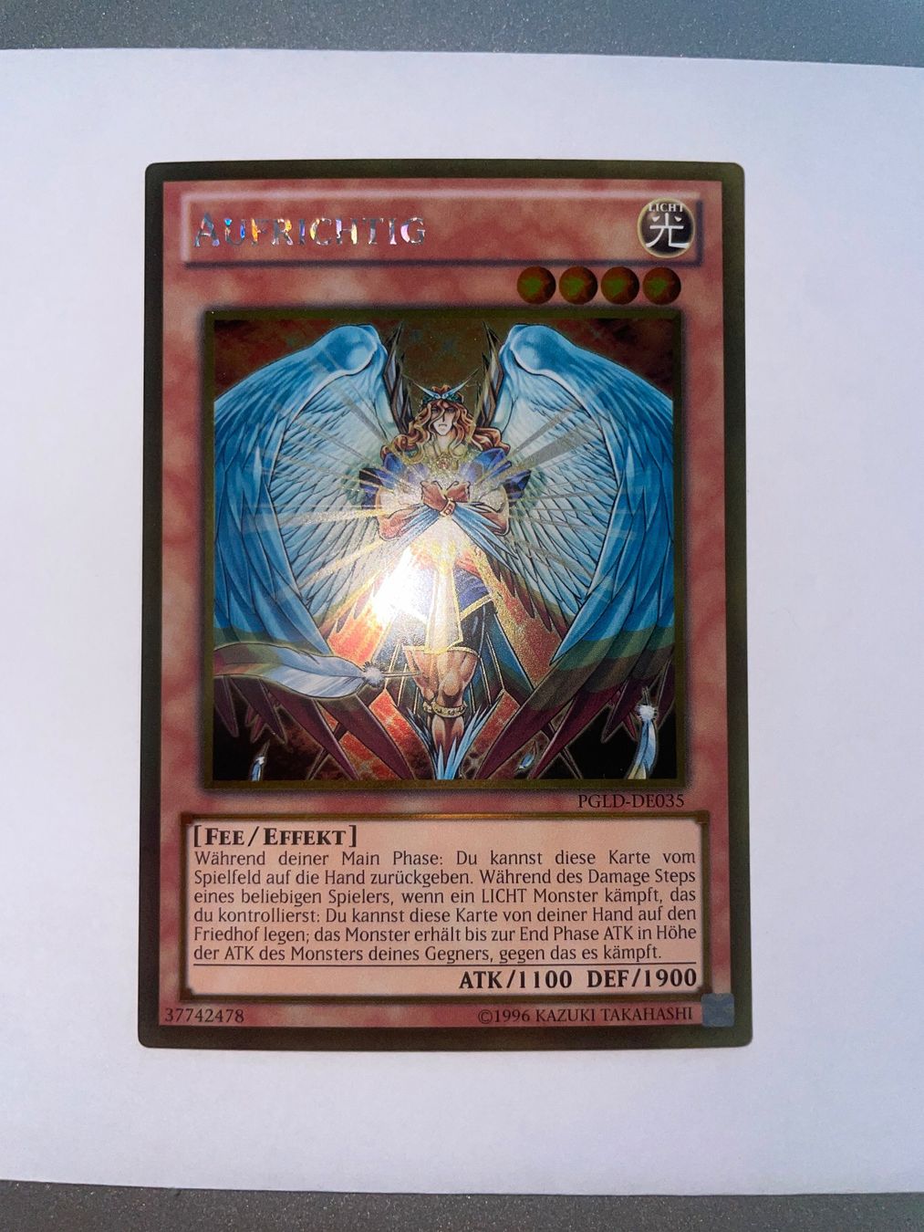 Yugioh Carte collezionabili: YuGiOh Gold Aufrichtig | PGLD – Usato da Altstätten SG venduto da ChangeMaker 1