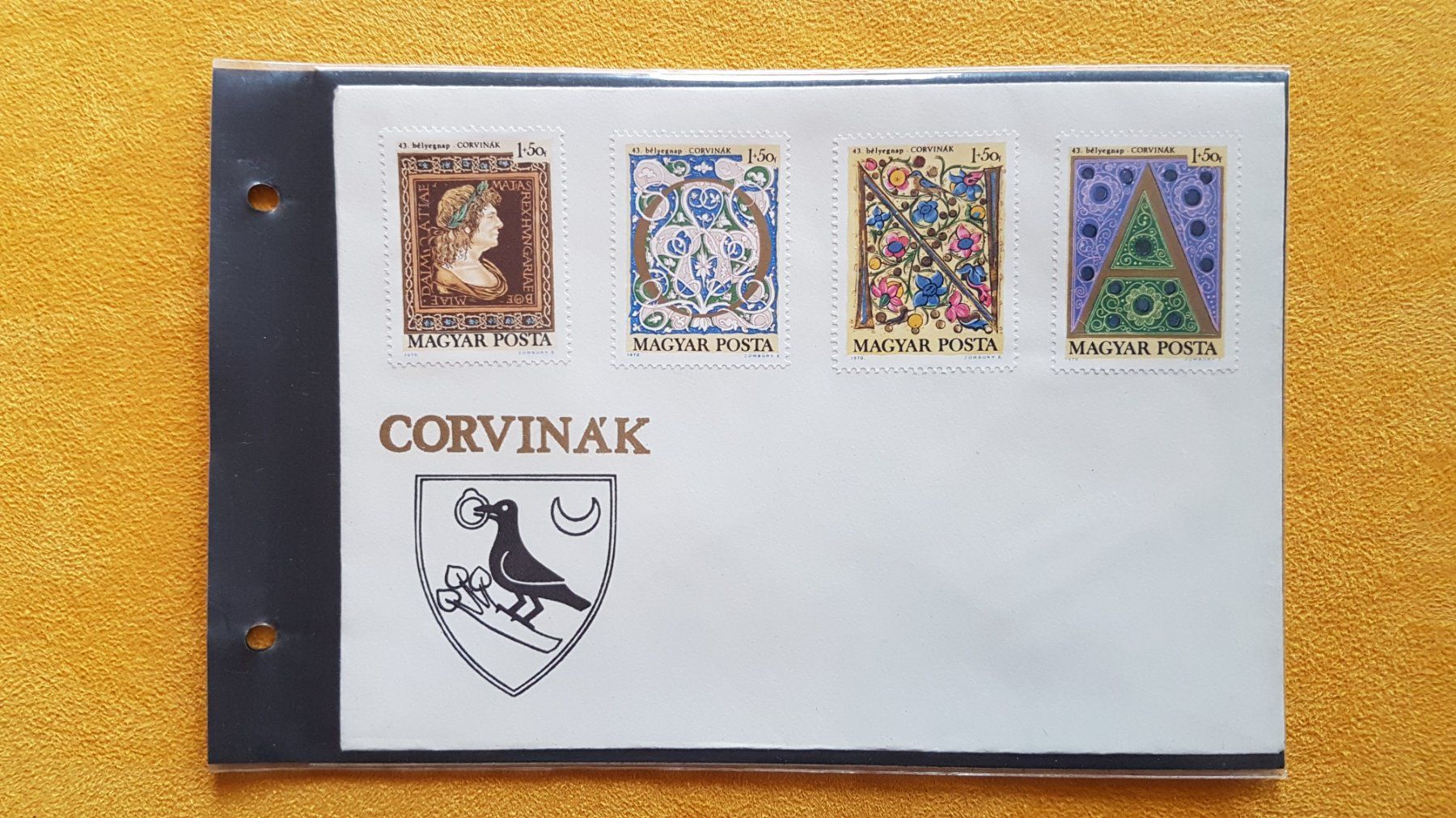 Tutti i francobolli: FDC - Corvinius/ Corvinia  - Ungarn – Nuovo (secondo la descrizione) da Reinach BL venduto da Dexy62
