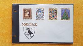 FDC - Corvinius/ Corvinia  - Ungarn