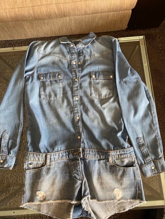 Ba&Sh Tute: Jumpsuit /combi short jeans BASH – Nuovo (secondo la descrizione) da Lajoux JU venduto da plise 1