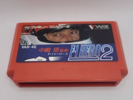 Nakajima Satoru F-1 Hero 2 NES Famicom Jap.
