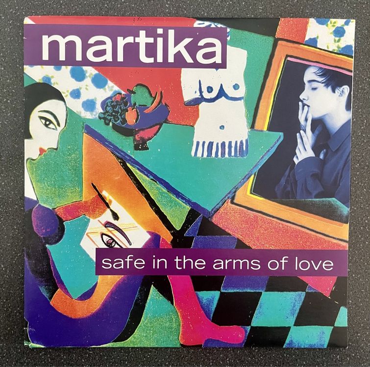 Martika / Safe in the arms of love (Neu (gemäss Beschreibung)) in
