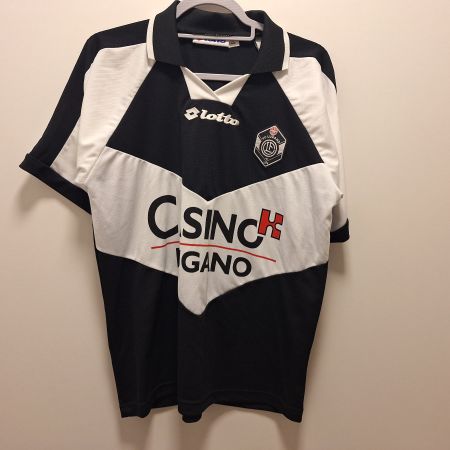 Lotto Fc Lugano Vintage 1997-1998 S