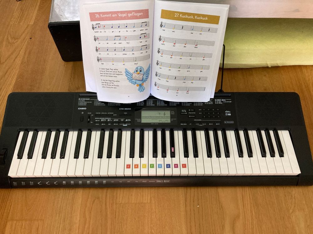 Casio Keyboard Piano CTK3500 Kaufen auf Ricardo