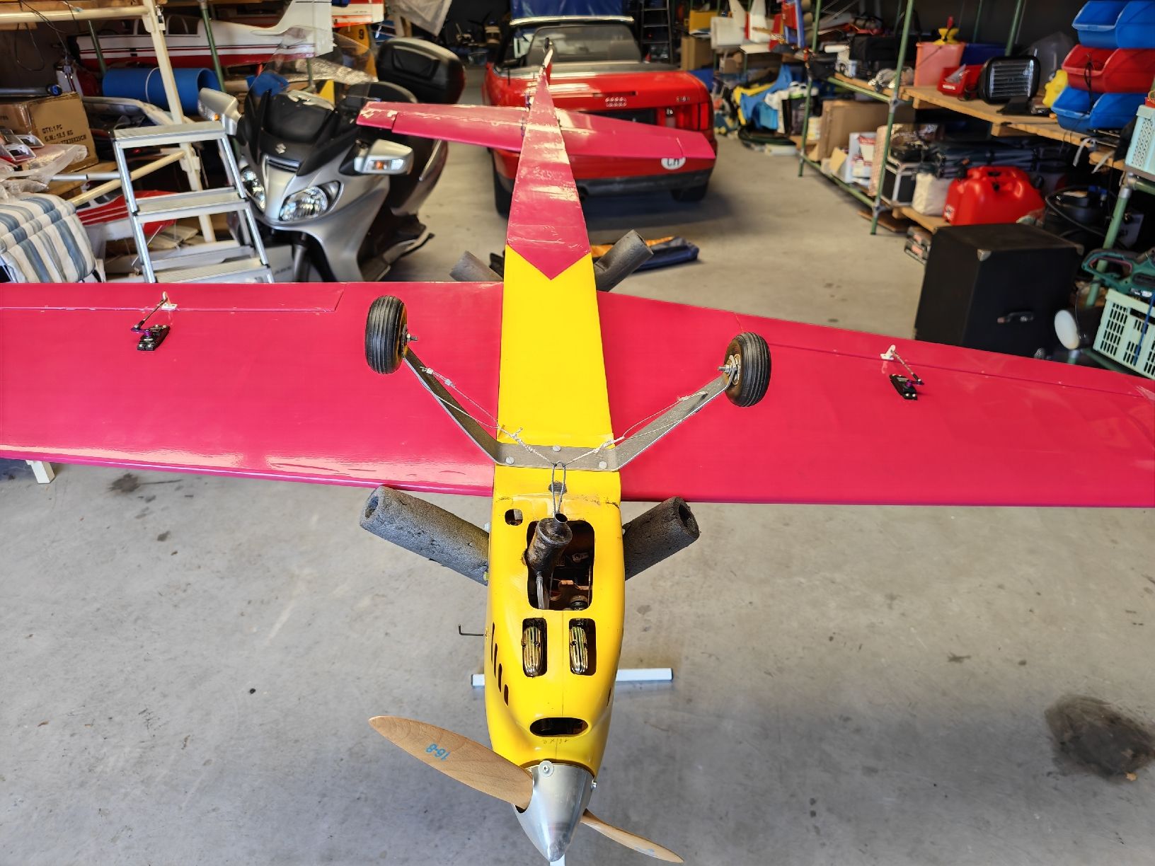 Modellismo RC: RC Flugzeug Diablotin Spannweite 195 cm – Usato da Kallern venduto da Slobsen 6