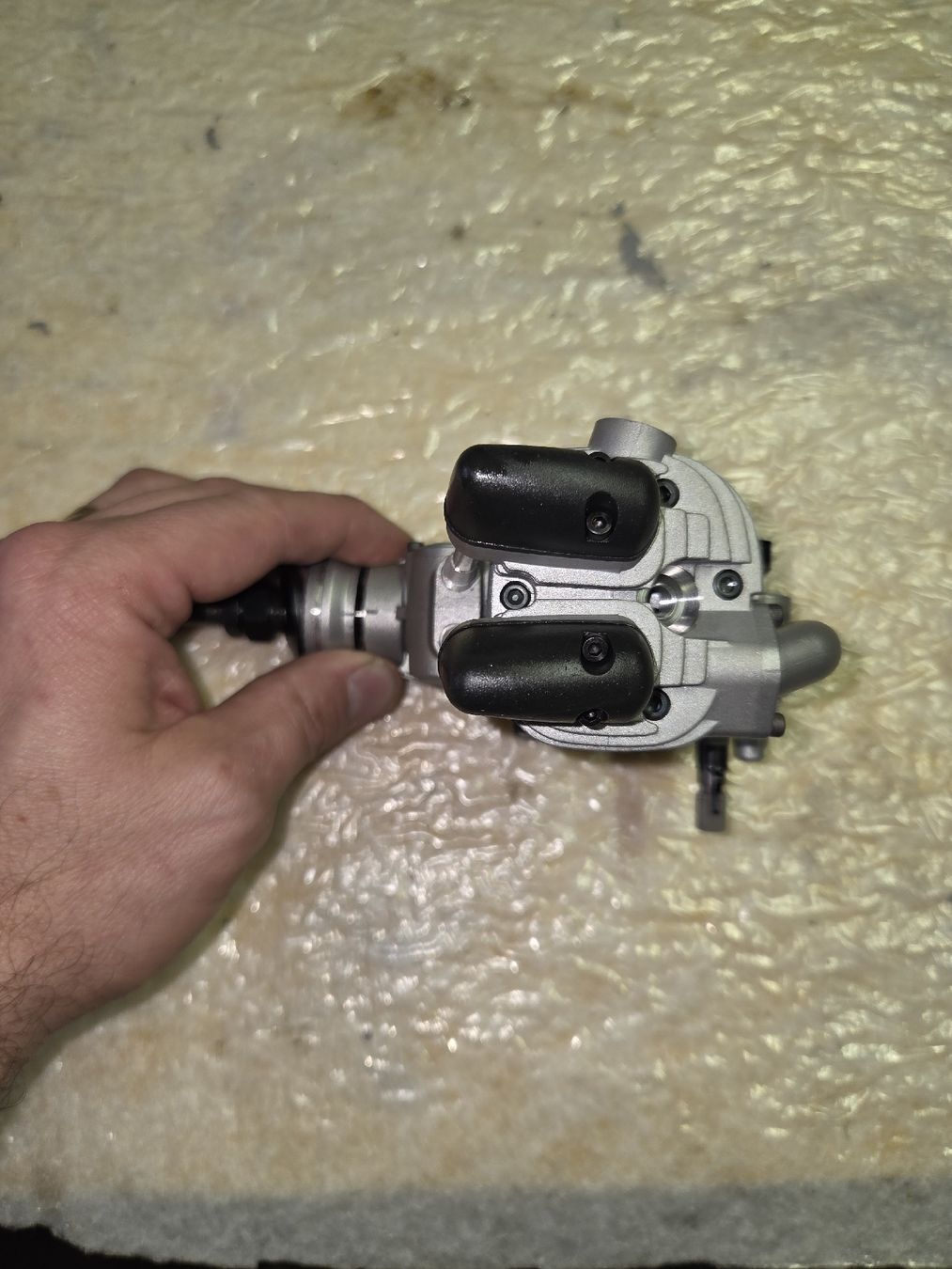 Modellismo RC: Modellmotor OS FS-95V – Nuovo e nell'imballaggio originale da Hergiswil LU venduto da Elenor2 3