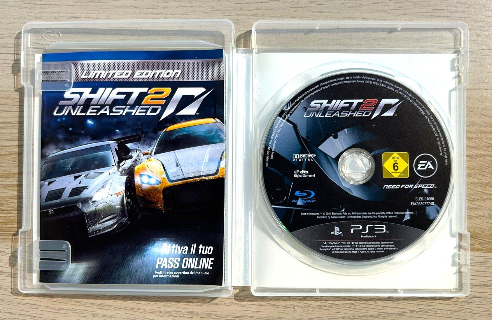 Sony Jeux: Shift Unleashed 2 Limited Edition PS3 – D'occasion à St. Gallen par Alpine.Arcade 2